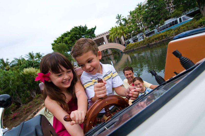 Hilton-Waikoloa Village - Waikoloa, HI