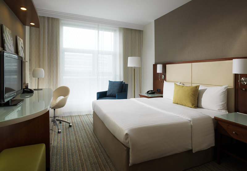 Hotel Courtyard by Marriott Berlin City Center King Guest Room