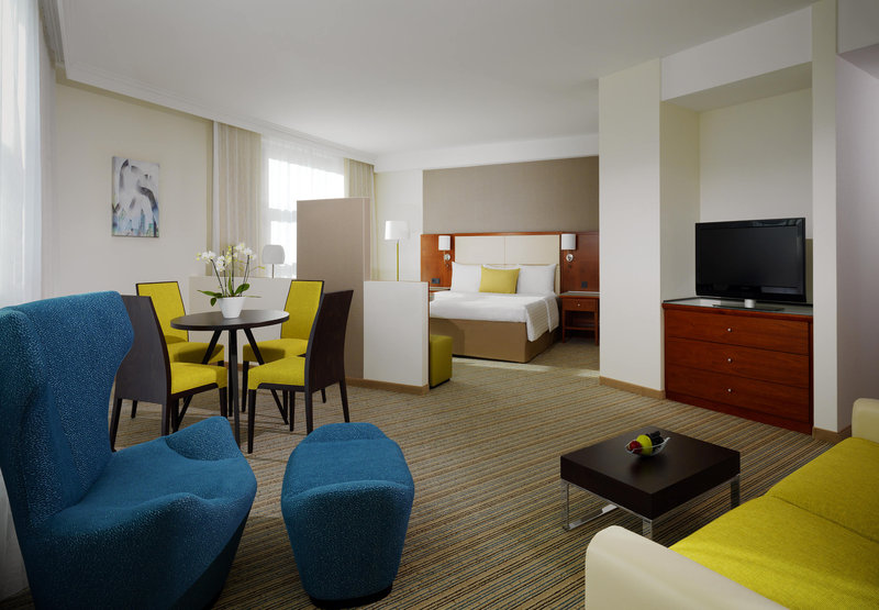 Hotel Courtyard by Marriott Berlin City Center Junior Suite