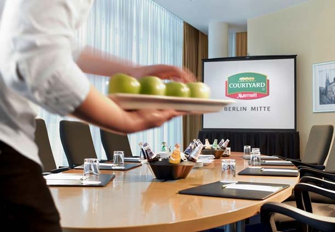 Hotel Courtyard by Marriott Berlin City Center Imperio Meeting Room