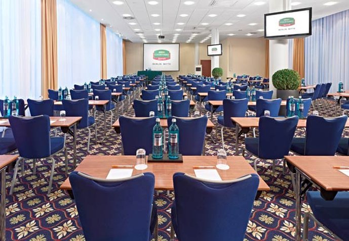 Hotel Courtyard by Marriott Berlin City Center Florenz Meeting Room Classroom