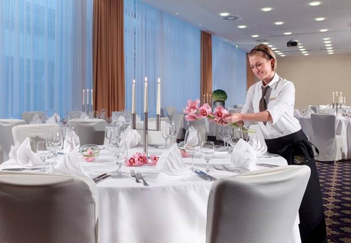 Hotel Courtyard by Marriott Berlin City Center Florenz Meeting Room Gala