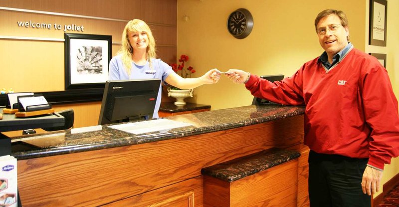Hampton Inn Joliet-I-80 - Joliet, IL