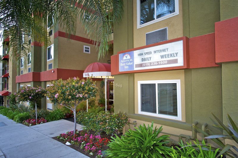 Americas Best Value Inn - San Diego, CA