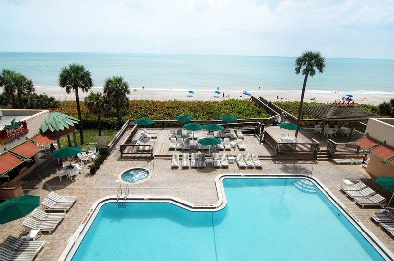 Melbourne Oceanfront Quality Suites Hotel - Indialantic, FL