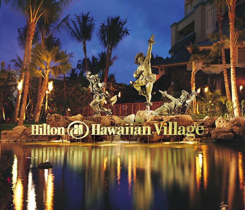 Hilton Hawaiian Village Waikiki Beach Resort - Honolulu, HI