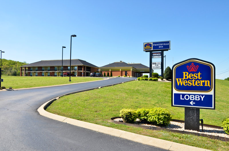 BEST WESTERN Fayetteville Inn - Fayetteville, TN