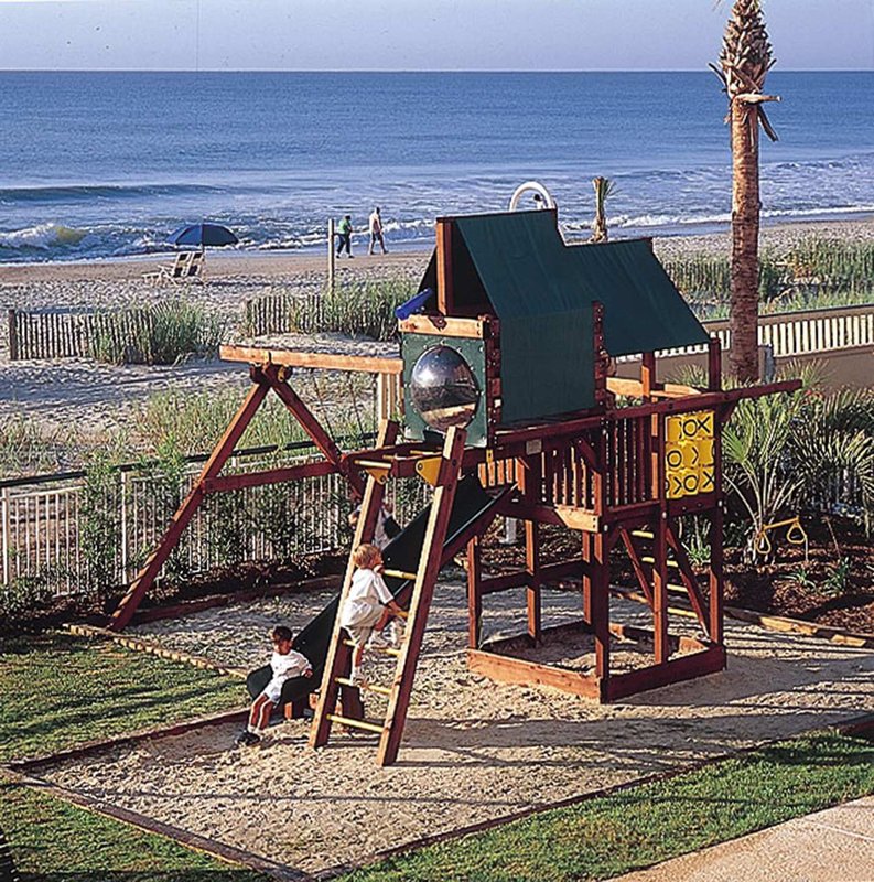 Hampton Inn & Suites Myrtle Beach Oceanfront Resort - Myrtle Beach, SC