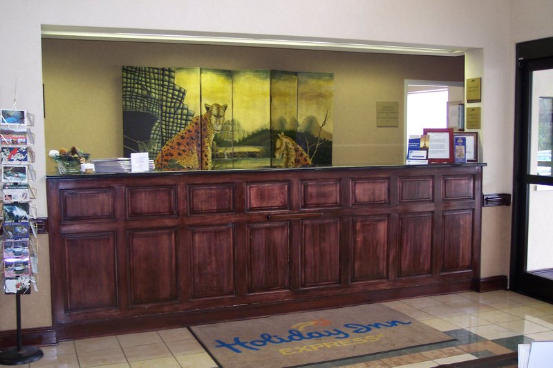 HOLIDAY INN EXPRESS-ASHEBORO - Asheboro, NC