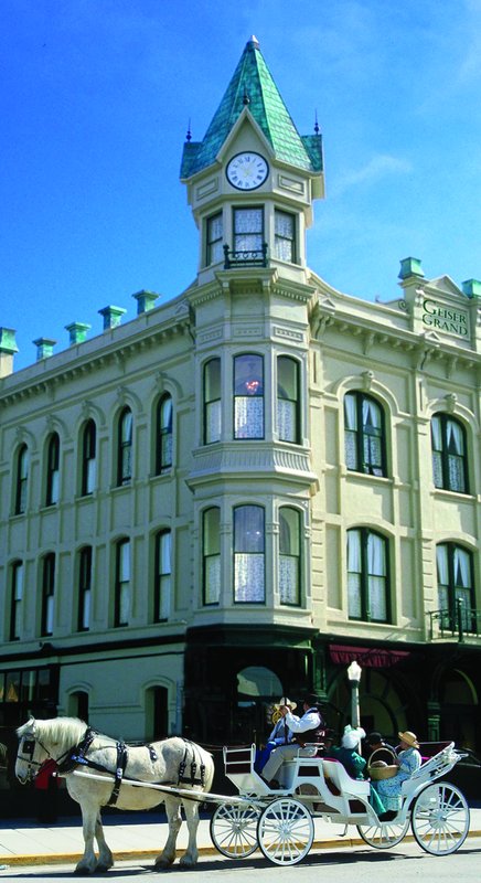 Geiser Grand Hotel & Rstrnt - Baker City, OR