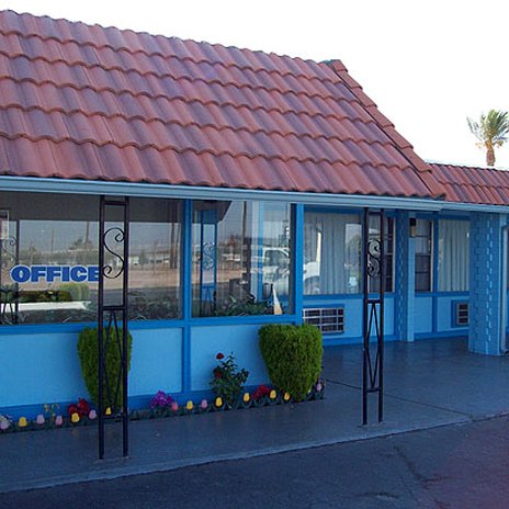 Blue Mist Motel - Florence, AZ