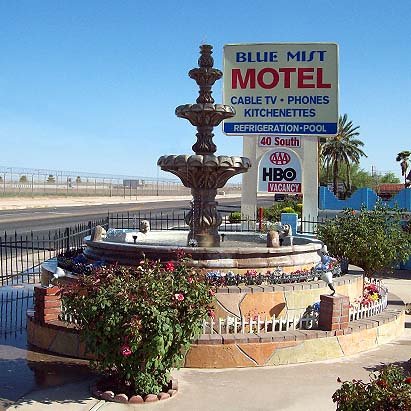 Blue Mist Motel - Florence, AZ