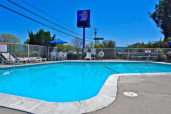 Motel 6 - Ukiah, CA