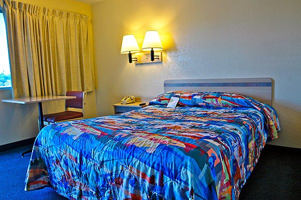 Motel 6 - Vacaville, CA
