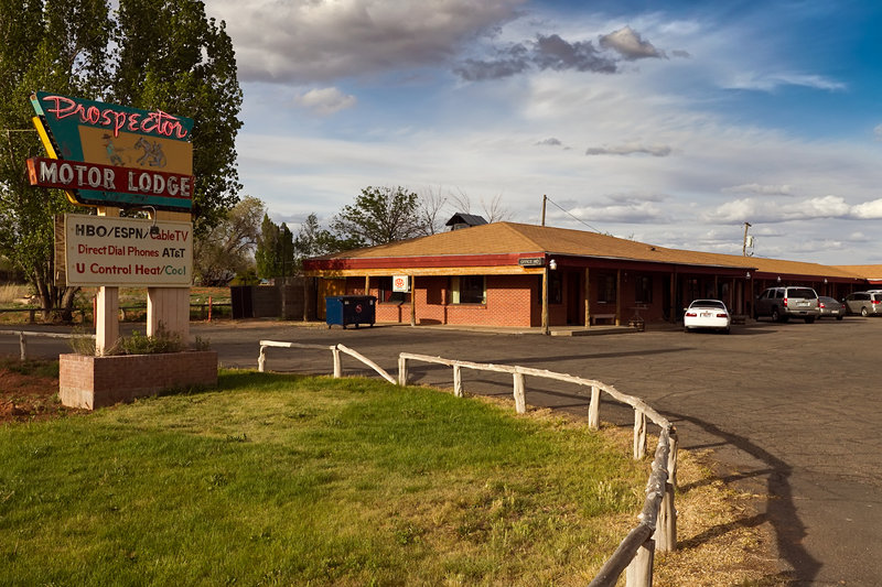 Prospector Motor Lodge - Blanding, UT