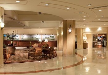 West Palm Beach Marriott - Lobby