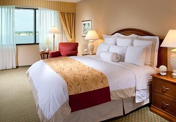 West Palm Beach Marriott - Room