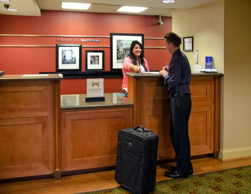 Hampton Inn Charlotte/Matthews - Matthews, NC
