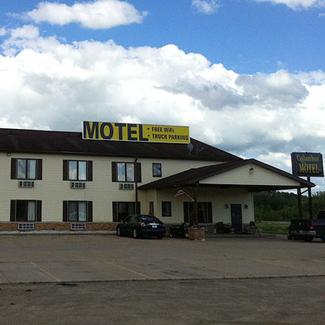 Columbus Junction Motel - Columbus Junction, IA