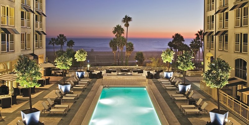 Loews Santa Monica Beach Hotel - Santa Monica, CA