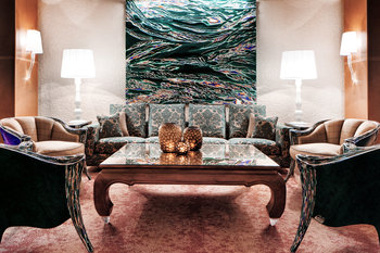 Tschuggen Grand Hotel - Lobby