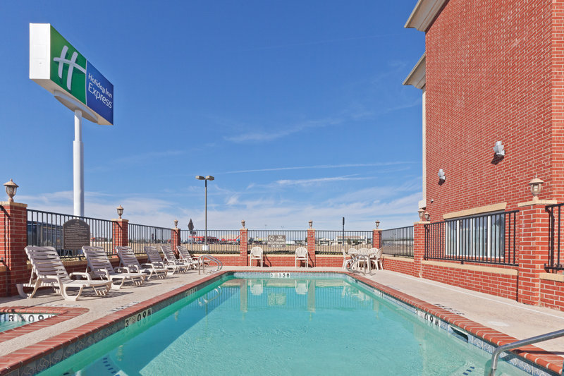 Holiday Inn Express BIG SPRING - Big Spring, TX