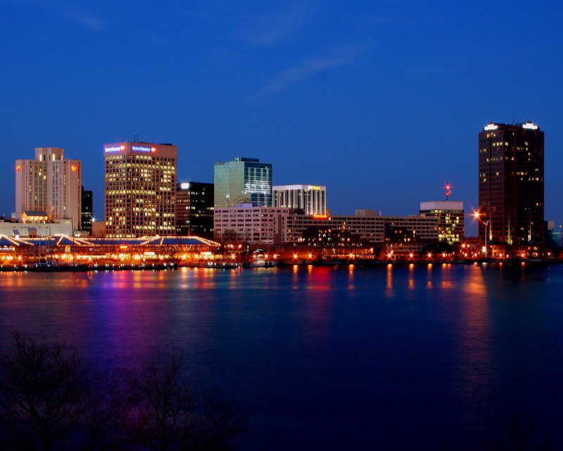 Crowne Plaza-VA Beach Town Ctr - Virginia Beach, VA