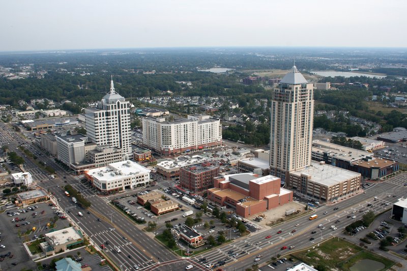 Crowne Plaza-VA Beach Town Ctr - Virginia Beach, VA