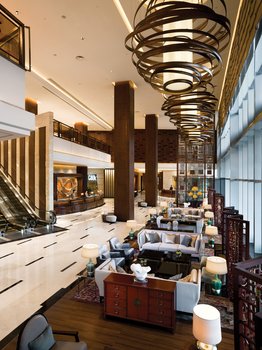 Kerry Hotel Pudong - Lobby