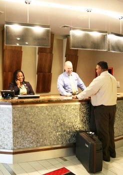 Hampton Inn Manhattan-Herald Square - Lobby