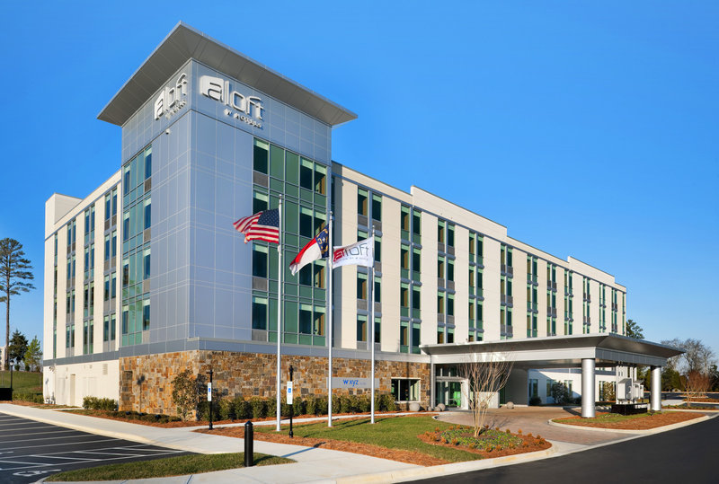 Aloft Charlotte Ballantyne 3 Reviews 13139 Ballantyne Corporate Pl