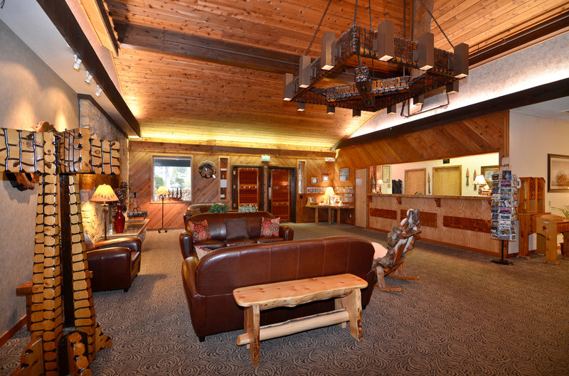 Best Western Plus Tree House - Mount Shasta, CA