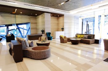 The AETAS Lumpini - Lobby