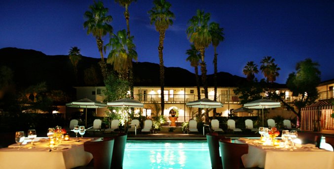 Colony Palms Hotel - Palm Springs, CA