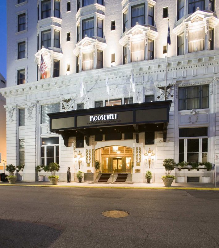 Fairmont Hotel New Orleans