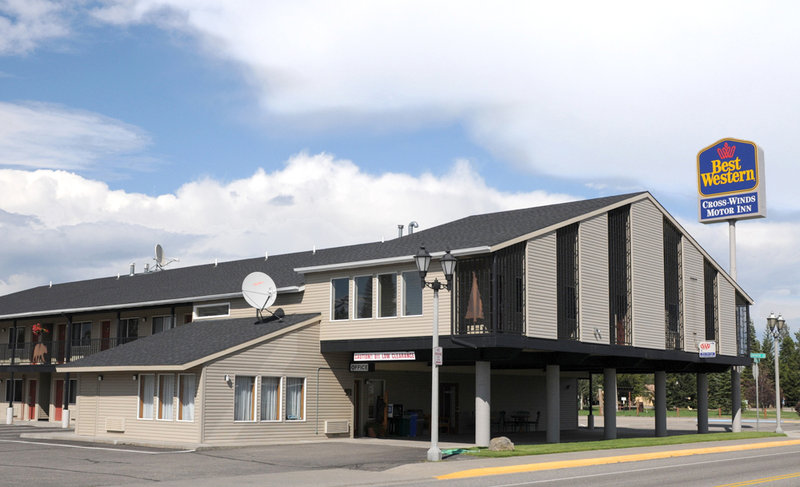 Best Western Cross-Winds Motor Inn - West Yellowstone, MT