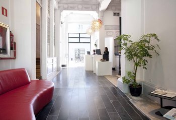 Petit Palace Santa Barbara - Lobby