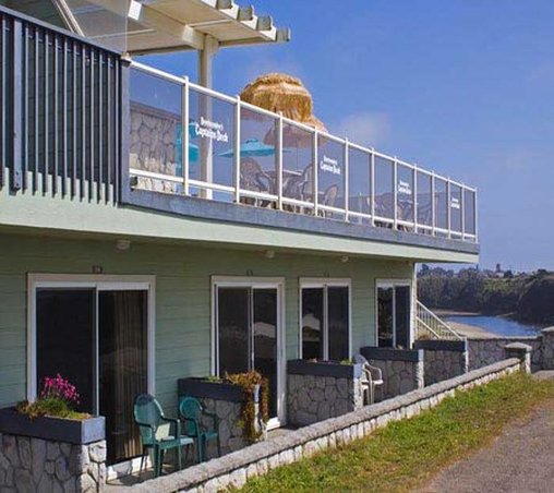 Beachcomber Motel Fort Bragg - Fort Bragg, CA