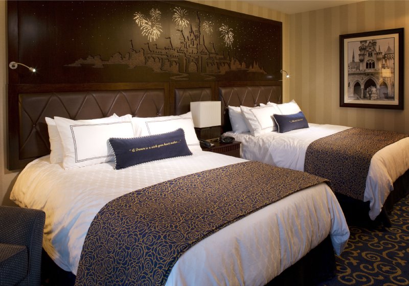 Disneyland Hotel - Anaheim, CA