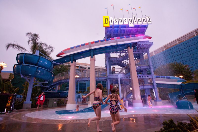 Disneyland Hotel - Anaheim, CA