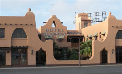 Hotel El Capitan - Van Horn, TX