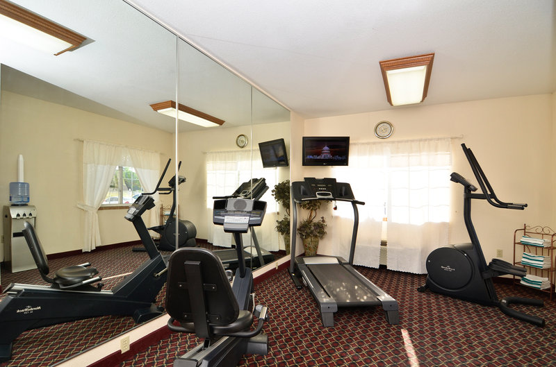 Best Western-Parsons Inn - Parsons, KS