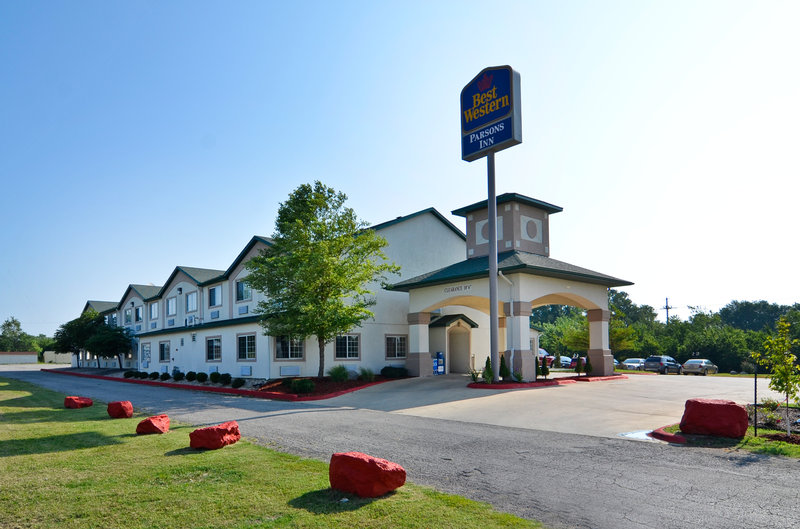 Best Western-Parsons Inn - Parsons, KS