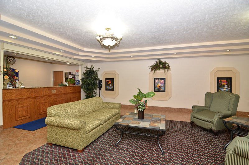 Best Western-Parsons Inn - Parsons, KS