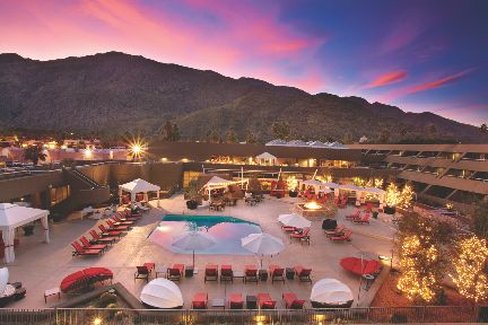 Hard Rock Hotel Palm Springs - Palm Springs, CA