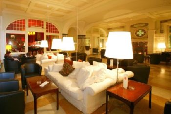 Hotel Schatzalp - Lobby