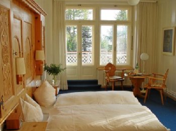 Hotel Schatzalp - Room