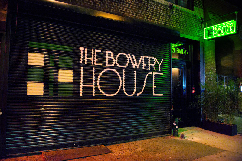 Bowery House