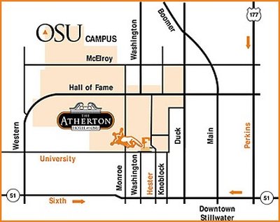 Atherton Hotel-Osu - Stillwater, OK
