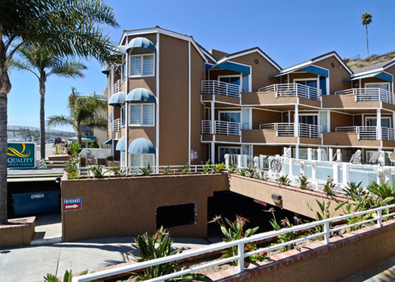 Quality Inn & Suites Oceanview - Capistrano Beach, CA